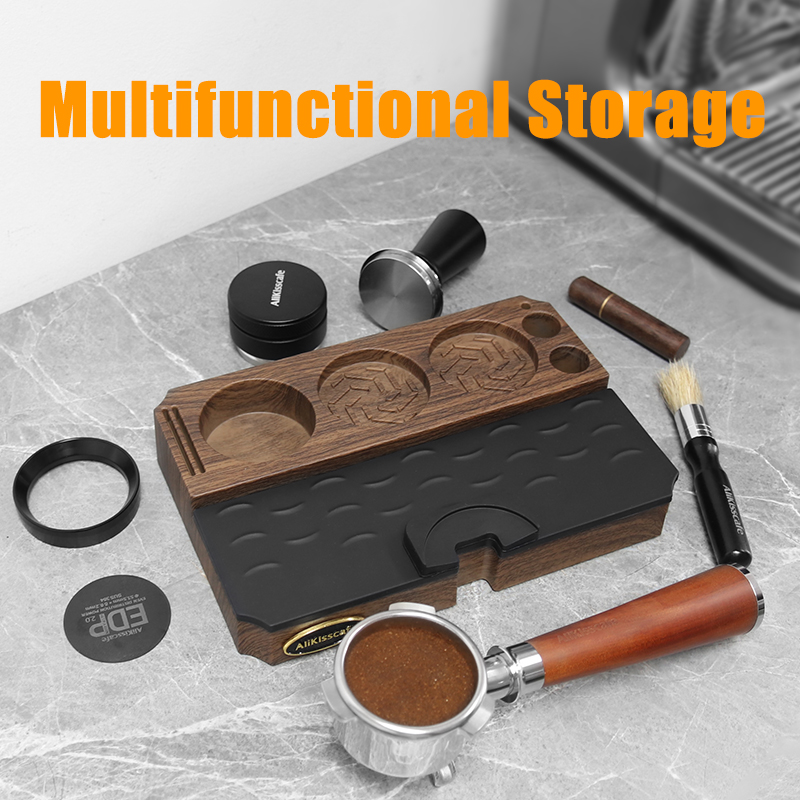 Kaffee Tamping Station Stehen  – Coffee Equipment Holder Bewertung und Preis