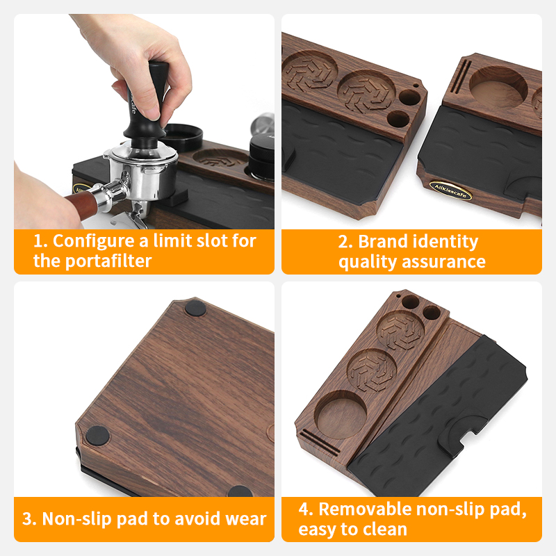 Kaffee Tamping Station Stehen  – Coffee Equipment Holder Bewertung und Preis
