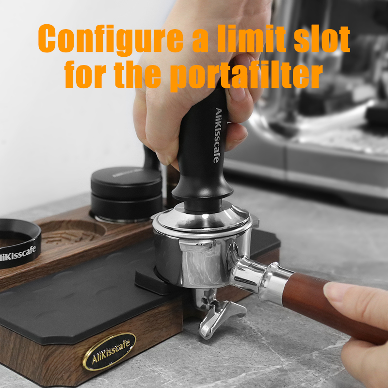 Kaffee Tamping Station Stehen  – Coffee Equipment Holder Bewertung und Preis