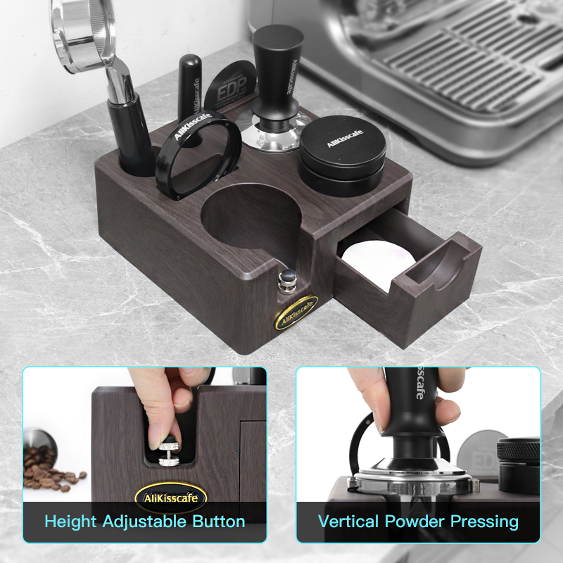 AliKisscafe Kaffee Tamping Sta – Coffee Equipment Holder Bewertung und Preis