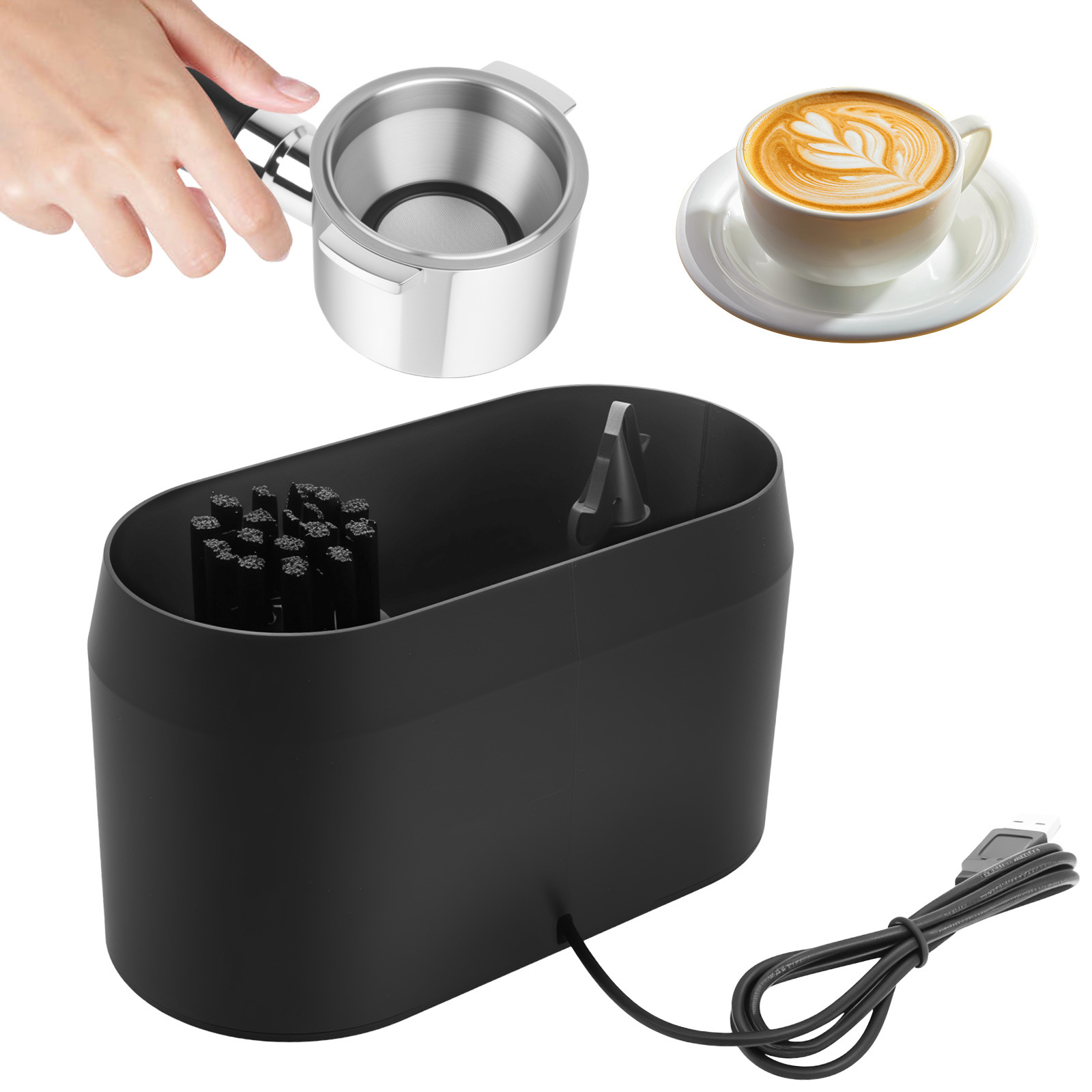 Automatischer Knock-Box-Reinig – Coffee Equipment Holder Bewertung und Preis