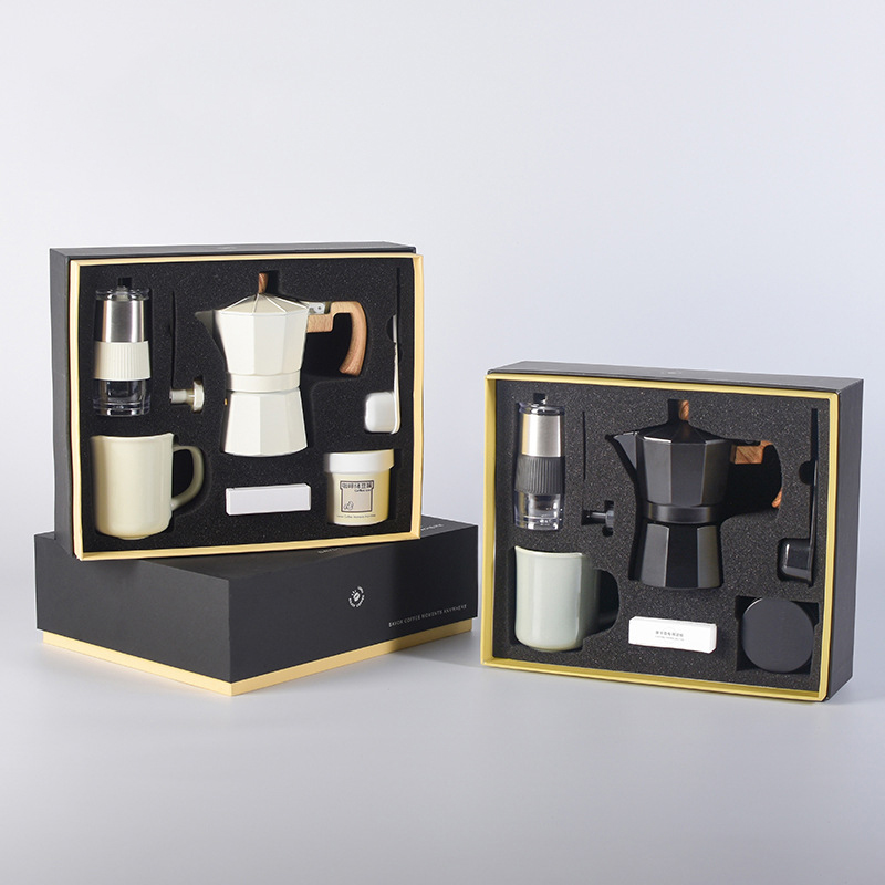 JUSTINLAU Manuelle Kaffeemühle – Coffee Equipment Gift Set Bewertung und Preis