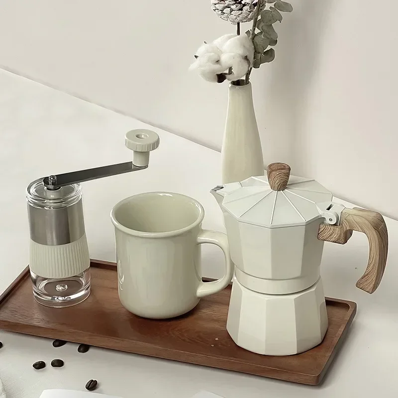 JUSTINLAU Manuelle Kaffeemühle – Coffee Equipment Gift Set Bewertung und Preis