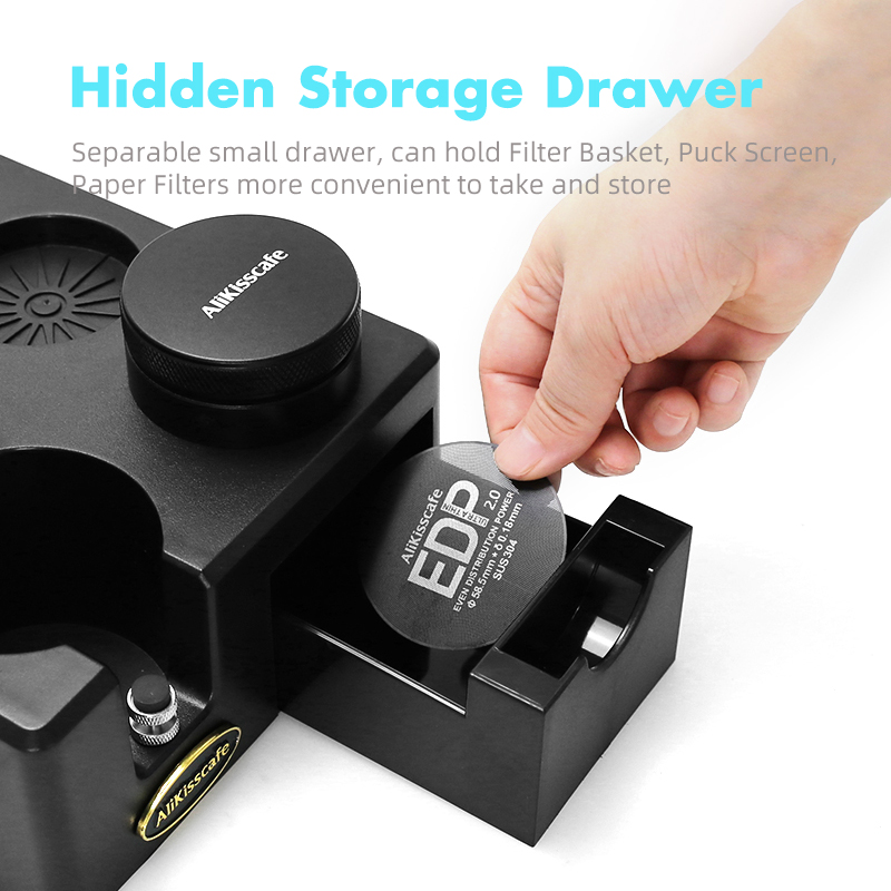 Alikisscafe Kaffee Tamping Sta – Coffee Equipment Holder Bewertung und Preis