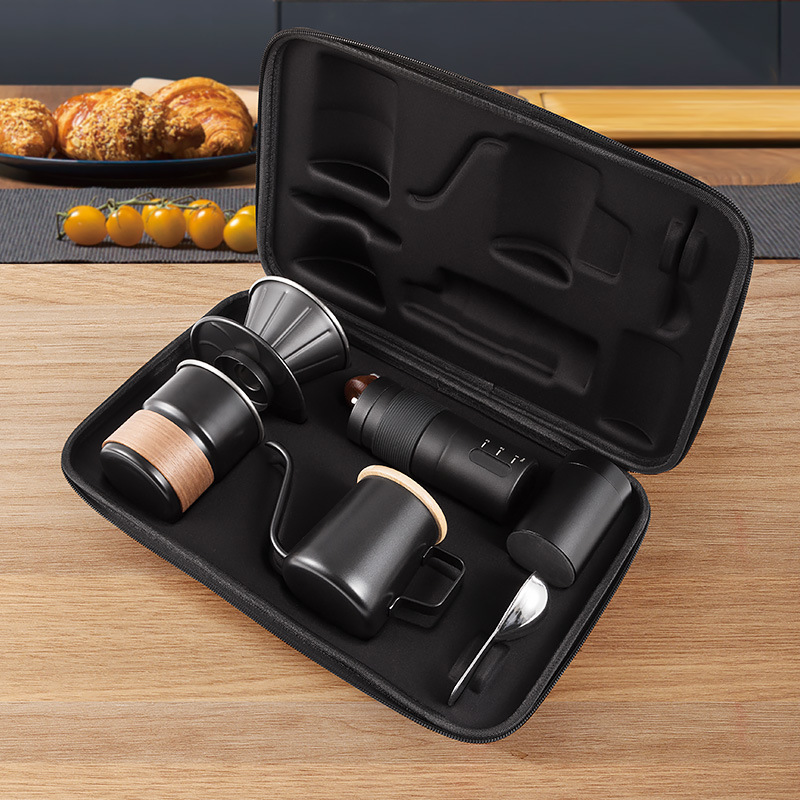 Handgebrühtes Kaffeekannen-Set – Coffee Equipment Gift Set Bewertung und Preis