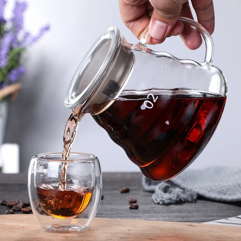 350/600/800ml hand gebrühte Ka – Coffee Equipment Wholesale Bewertung und Preis