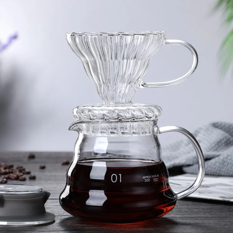 350/600/800ml hand gebrühte Ka – Coffee Equipment Wholesale Bewertung und Preis