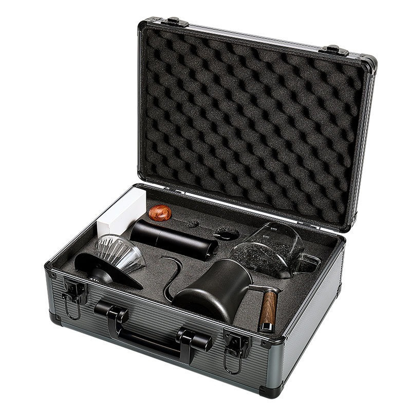 Tragbares, handgebrühtes Kaffe – Coffee Equipment Gift Set Bewertung und Preis