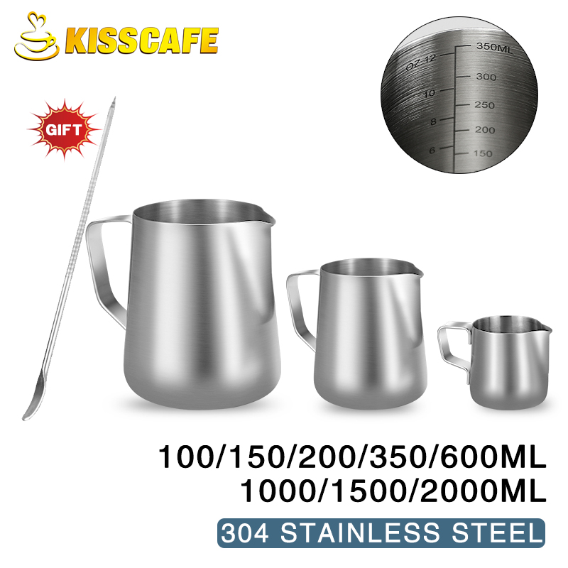 Milchaufschäumer Krug Edelstah – Coffee Equipment Wholesale Bewertung und Preis