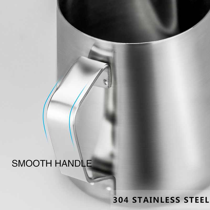 Milchaufschäumer Krug Edelstah – Coffee Equipment Wholesale Bewertung und Preis