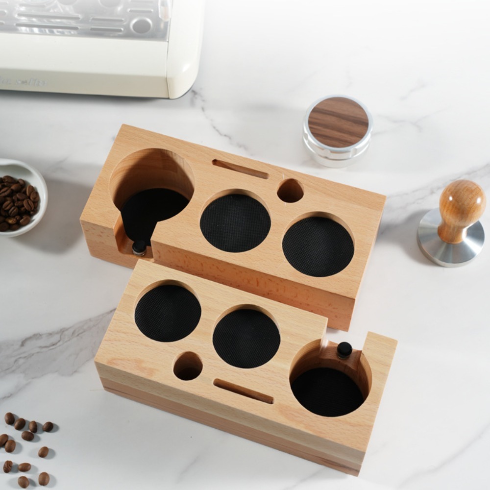 3-in-1 Holz-Kaffeestampfer-Sta – Coffee Equipment Holder Bewertung und Preis