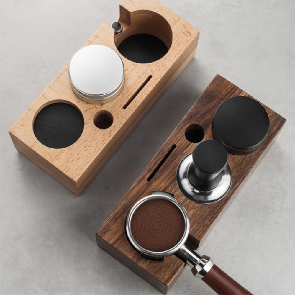 3-in-1 Holz-Kaffeestampfer-Sta – Coffee Equipment Holder Bewertung und Preis