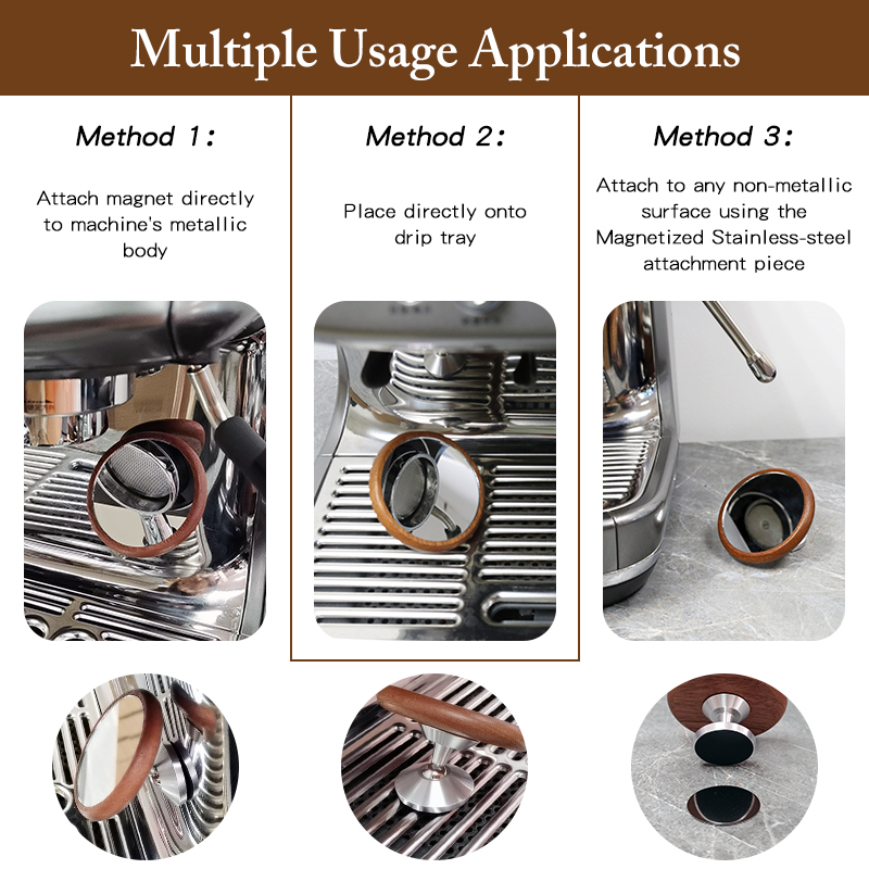 Espresso Shot Spiegel Magnetis – Coffee Equipment Holder Bewertung und Preis