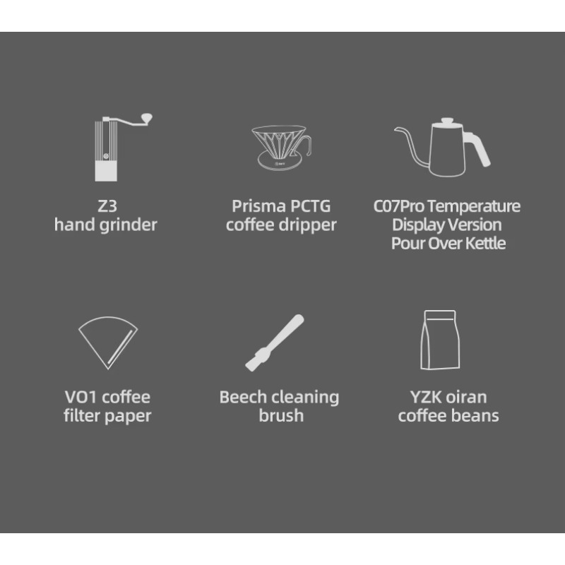 Luxuriöses Coffee Shop Brewing – Coffee Equipment Gift Set Bewertung und Preis