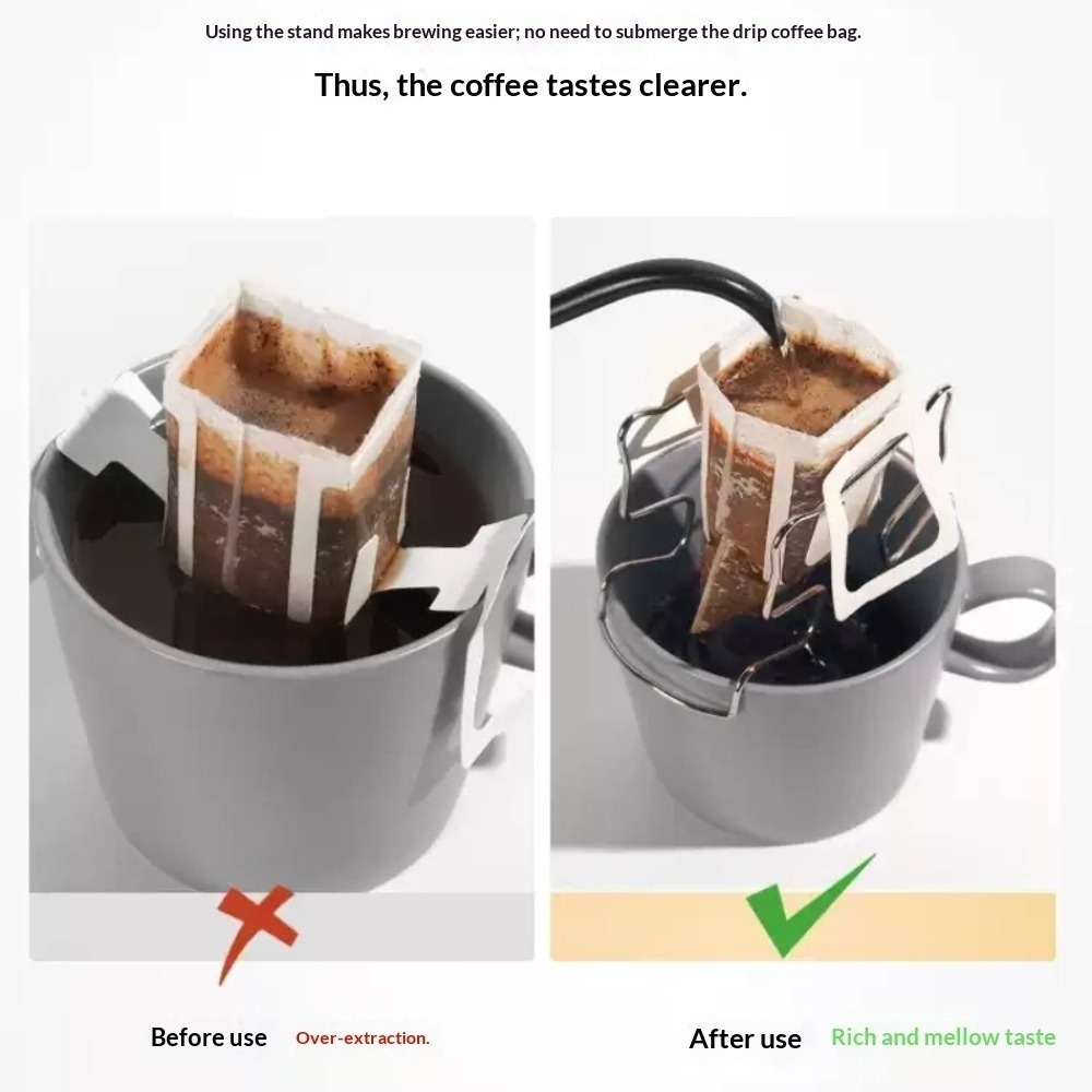 Kaffeefilterhalter aus 304 Ede – Coffee Equipment Holder Bewertung und Preis