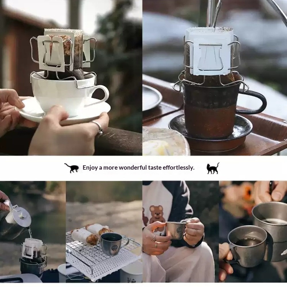 Kaffeefilterhalter aus 304 Ede – Coffee Equipment Holder Bewertung und Preis