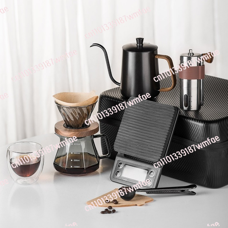 Handgebrühtes Kaffeeset, Campi – Coffee Equipment Gift Set Bewertung und Preis
