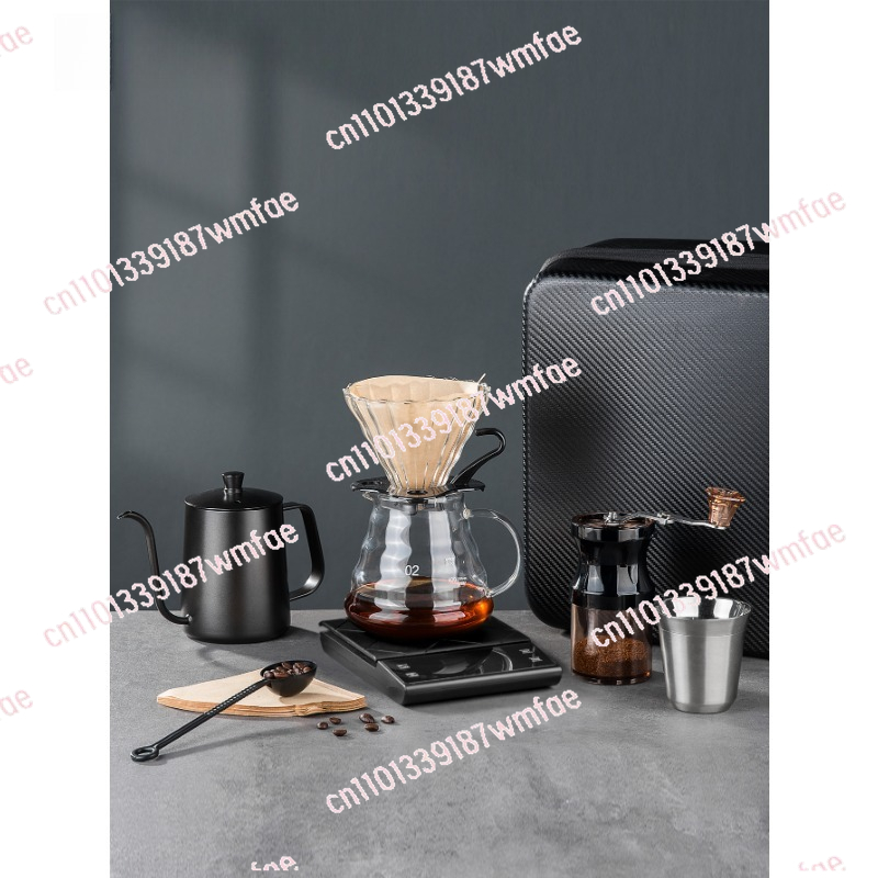 Handgebrühtes Kaffeeset, Campi – Coffee Equipment Gift Set Bewertung und Preis